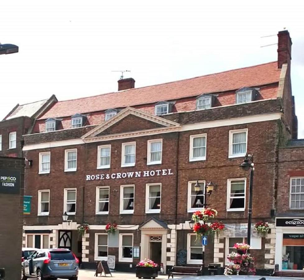 The Rose And Crown Hotel Wisbech Exterior foto