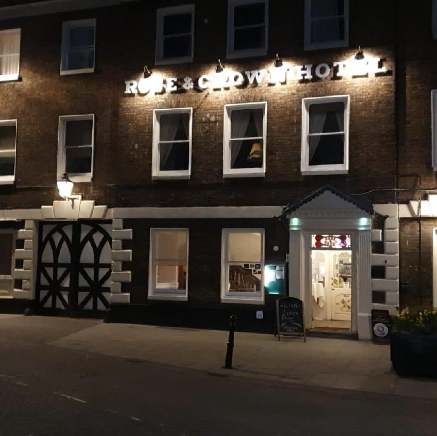 The Rose And Crown Hotel Wisbech Exterior foto