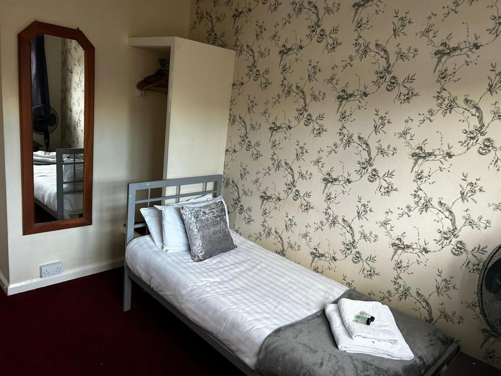 The Rose And Crown Hotel Wisbech Cameră foto
